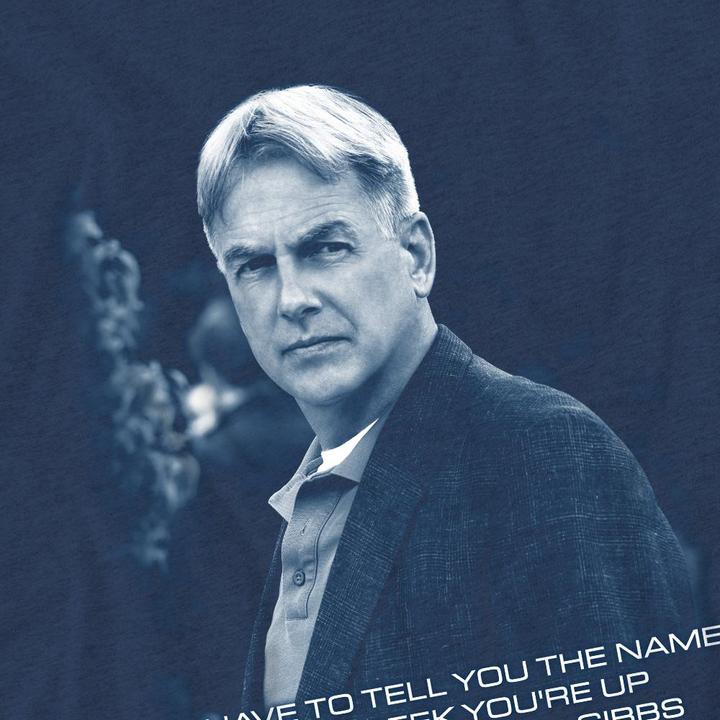 Actual product image Ncis Unisex Adult Creek T-Shirt (XXL)