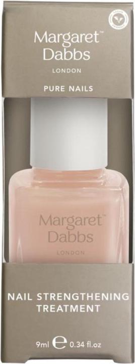 Actual product image Margaret Dabbs London PURE Nail Strengthening Treatment (9 ml)