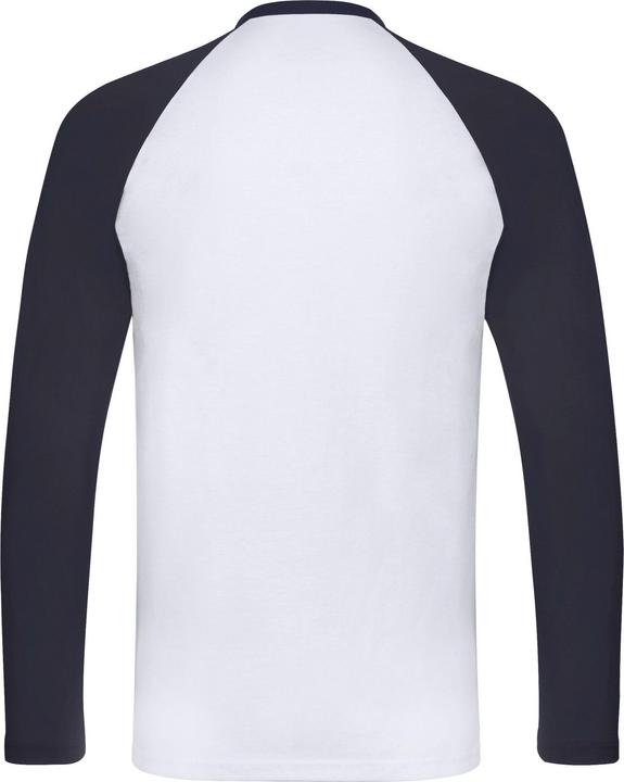 Produktbild Fruit of the Loom TShirt Baseball Langärmlig (S)