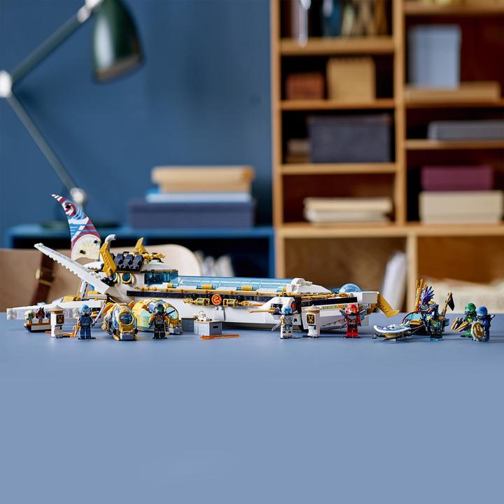 Immagine prodotto LEGO Ninjago 71756 Hydro Bounty (71756, LEGO Ninjago)