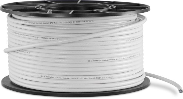 Image du produit TechniSat 140 dB CoaxSat 140-4.6, 100m (140 dB, Câble d'antenne)