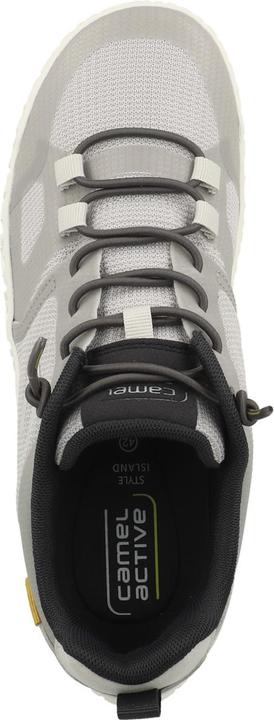Produktbild Camel Active Sneaker textile/synthetic HELLGRAU/GRAU (42)