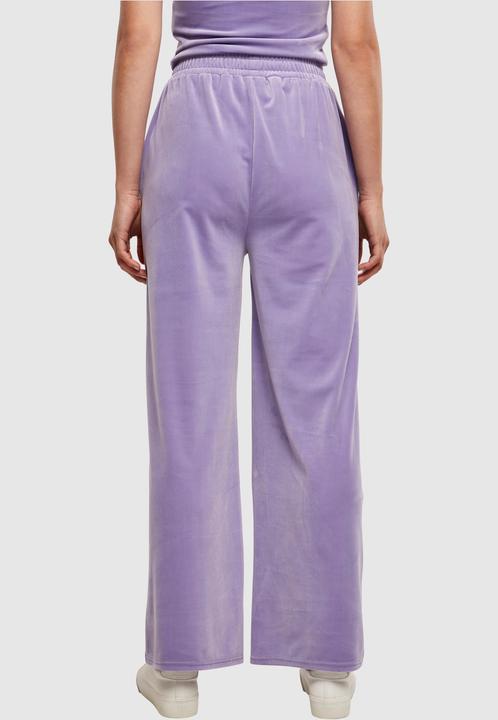Produktbild Urban Classics Ladies High Waist Straight Velvet Sweatpants (4XL)
