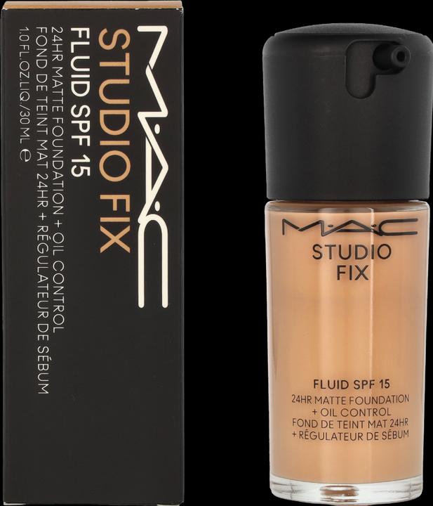 MAC Cosmetics Studio Fix Fluid Fond de Teint Sun Protection Factor 15 (re) C"3,5" (Nr. C3.5)