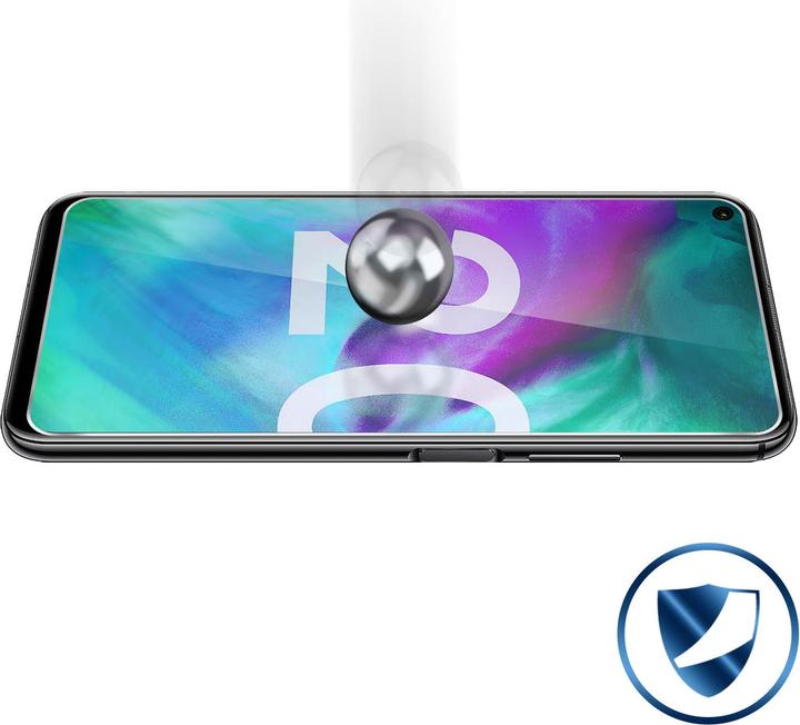 Actual product image Avizar Crystal clear film, glass screen protector (1 Piece, Huawei Nova 5T)