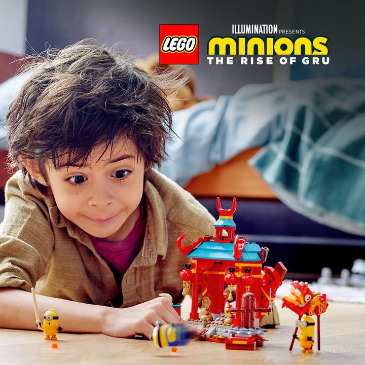 Image du produit LEGO Temple du Kung Fu (75550, LEGO Minions)
