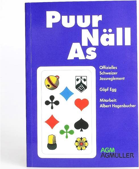 Produktbild AGM Jassreglement Puur (Deutsch, Göpf Egg, Albert Hagenbucher, 2007)