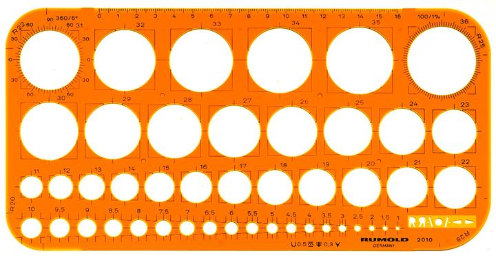 Rumold Modèle de cercle (26 cm)