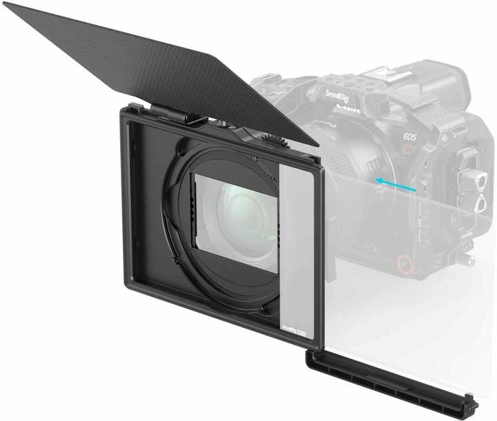 Produktbild SmallRig 4409 LITE Matte Box with Adjustable Clamp (Matte Box)