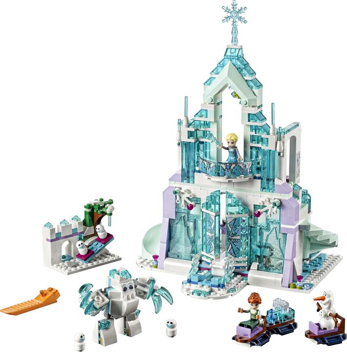 Image du produit LEGO Le palais de glace magique d'Elsas gelé (43172, LEGO Disney)