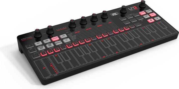 Immagine prodotto IK Multimedia Sintetizzatore UNO Synth Pro Desktop - Edizione nera