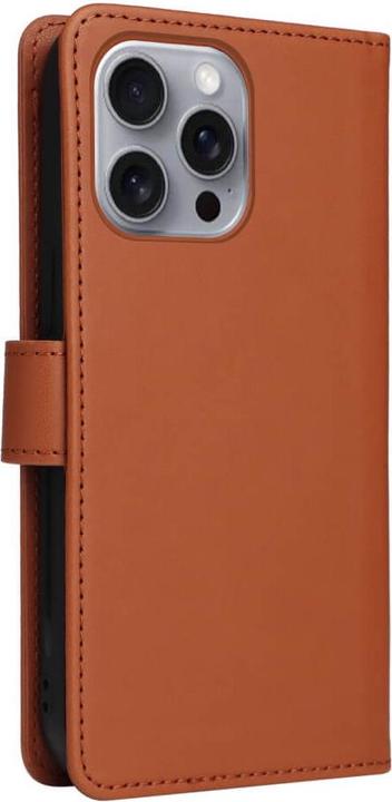 Image du produit Cover-Discount iPhone 16 Pro Max - Portefeuille divisible 2-en-1 Étui pour téléphone portable (Apple iPhone 16 Pro Max)
