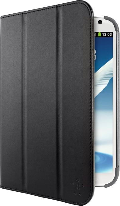 Produktbild Belkin Smooth Tri-Fold Cover with Stand - Cover til tablet - for Galaxy Note 8.0 (Galaxy Note 8.0)