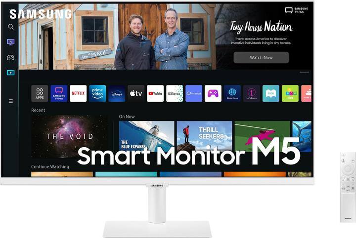 Actual product image Samsung Smart Monitor M5 S27BM501EU (1920 x 1080 pixels, 27")