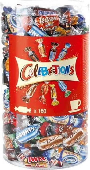 Celebrations Boîte des amateurs (1435 g)