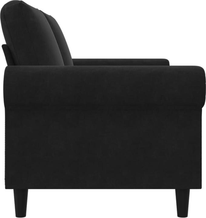 Actual product image VidaXL 2-seater sofa 140 cm velvet (2 person sofa)