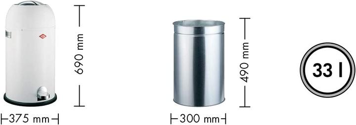 Image du produit Wesco Kickmaster (33 l)