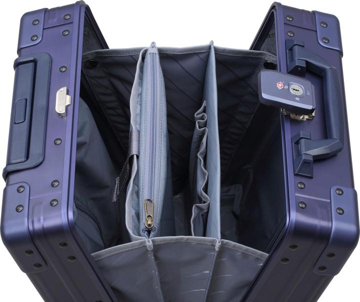 Immagine prodotto Aleon Custodia per cabina, alluminio, zaffiro (13 l, Bagaglio a mano (fino a 50 litri))