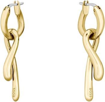 Produktbild Hugo Boss Fashion Gold-Plated Steel Earrings 2in1