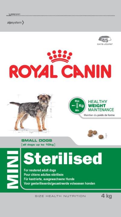 Actual product image Royal Canin Mini Adult Sterilised (Adult, 1 pcs., 8000 g)