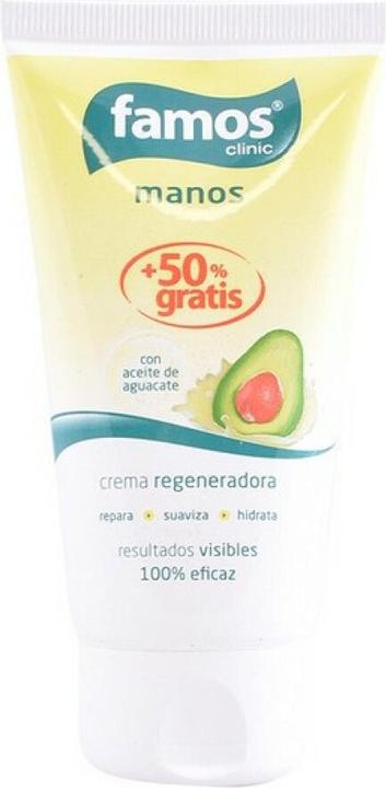 Produktbild Famos crema manos regeneradora aceite de aguacate 75 ml (75 ml)