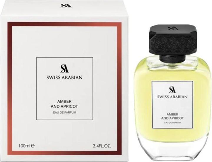 Actual product image NoName Amber And Apricot by Swiss Arabian for Women 3.4 oz EDP Spray (Eau de parfum, 100 ml)