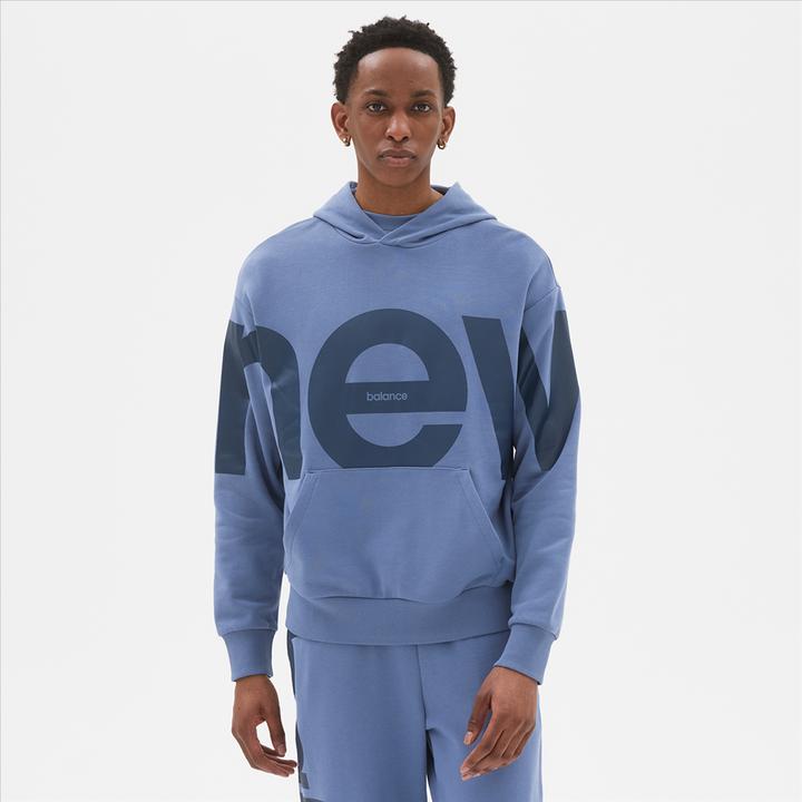 Image du produit New Balance NB Athletics Unisex Out of Bounds Hoodie (M)