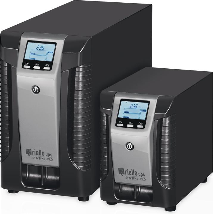 Actual product image Riello On-Line UPS System from 700VA to 3000VA SEP 3000 - Online UPS (3000 VA, 2700 W, Online double converter UPS)