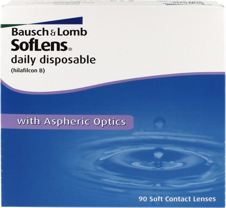 Actual product image SofLens daily disposable (90 Piece, Daily lens, Spherical)