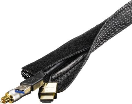 Image du produit Deltaco LDR08 - câble torsadé (Trou de câble, 180 cm)
