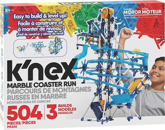 Actual product image K'Nex Marble run with motor, 504 pcs.