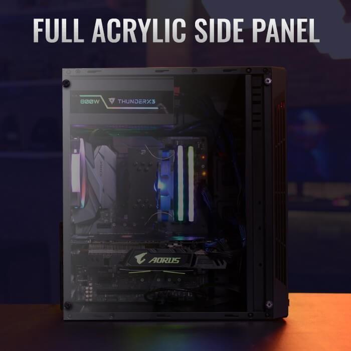 Produktbild AeroCool Split (mATX, Mini-ITX, ATX)