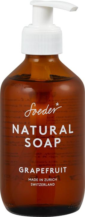 Soeder* Savon naturel au pamplemousse (Savon liquide, 250 ml)