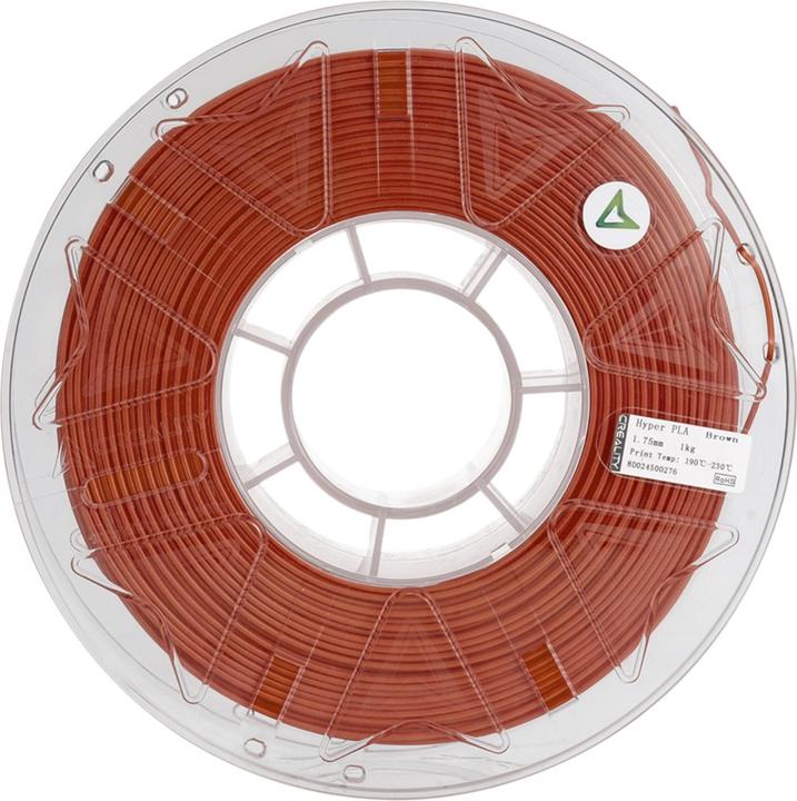Immagine prodotto Creality Pla Rfid Marrone Hyper Series Filamento 3d (PLA, 1.75 mm, 1000 g, Marrone)