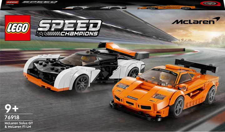 Image du produit LEGO McLaren Solus GT & McLaren F1 LM (76918, LEGO Speed Champions)