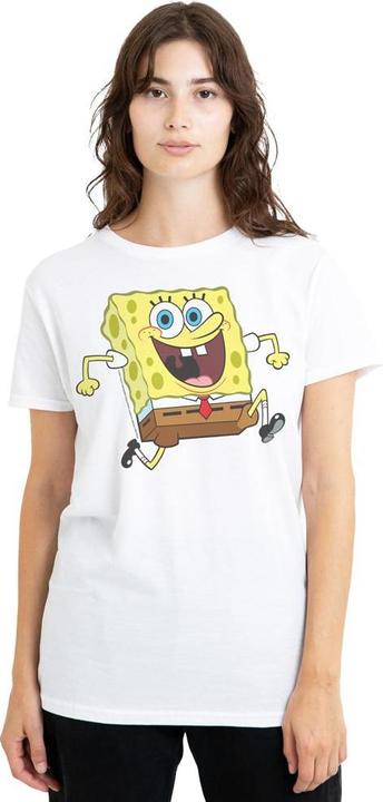 Image du produit Spongebob Squarepants - T-shirt HAPPY RUNNING - Adulte (M)