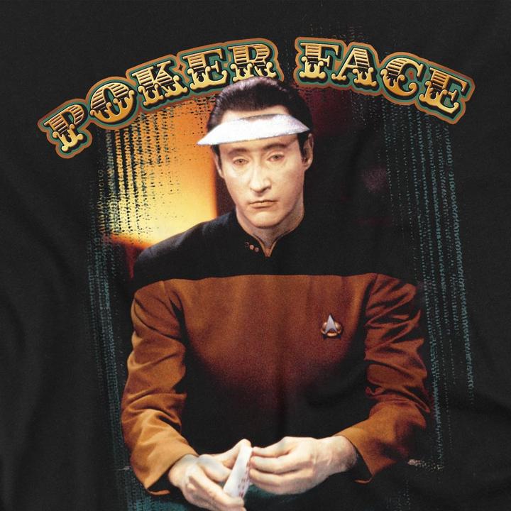 Produktbild Poker Face TShirt (XL)