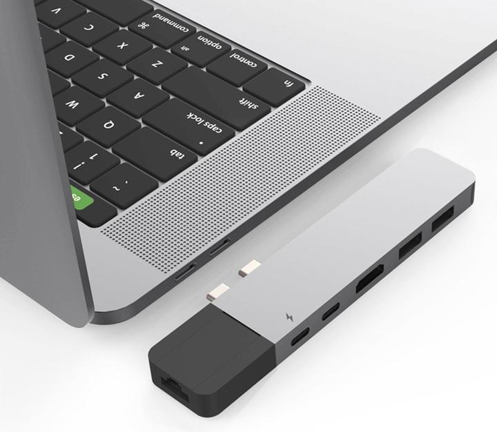 Actual product image Hyperdrive Net 6-in-2 (Thunderbolt, 2 Ports)