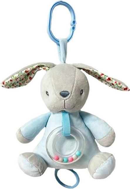 Produktbild Tullo Tüll 18 cm blaues Kaninchenband