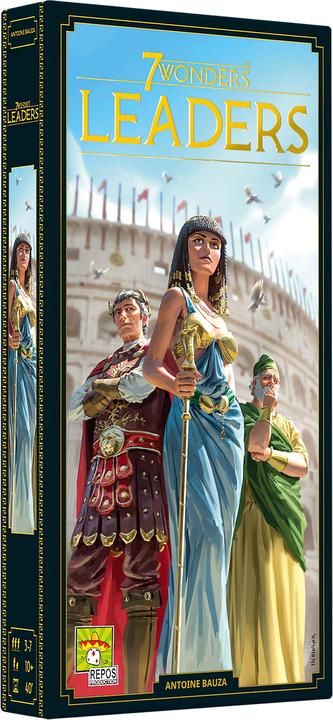 Produktbild Repos Production 7 Wonders - Leaders (Deutsch)