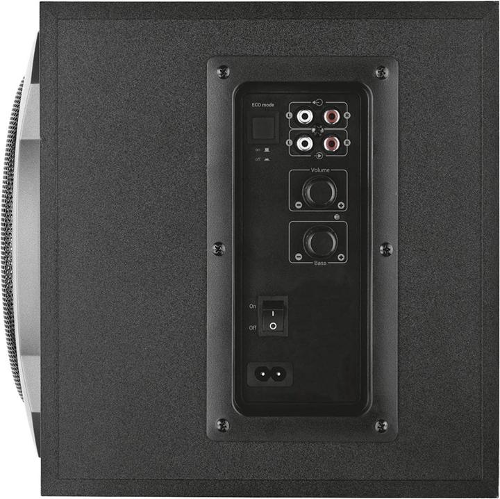 Actual product image Trust Speaker||P.M.P.O. 120 Watt|Black|19019