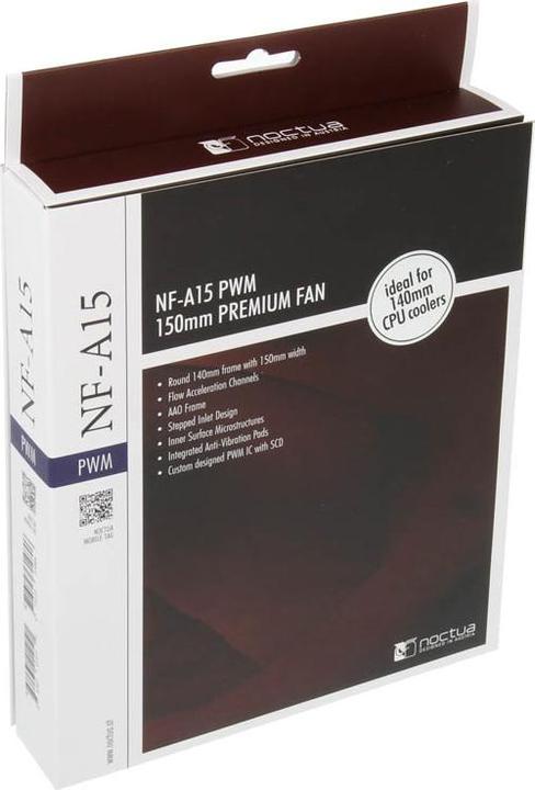 Image du produit Noctua Nf-A15 Pwm (140 mm, 1 x)