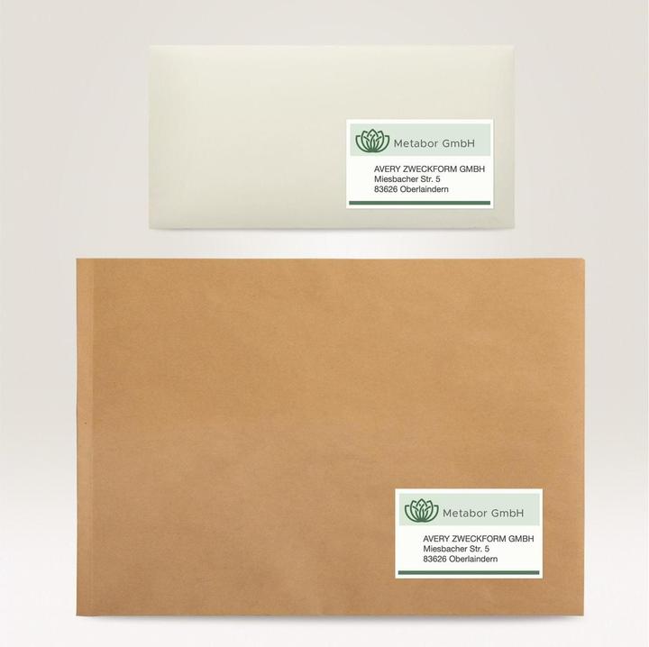 Image du produit Avery Étiquettes d'adresse recyclées