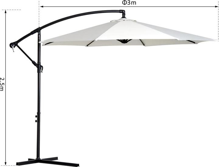 Produktbild Jamb Ampelschirm (3 m)
