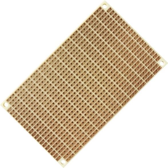 Produktbild Quadrios 1906SA047 Platine Hartpapier (L x B) 60 mm x 100 mm 35 µm Rastermass 2. (Platine)