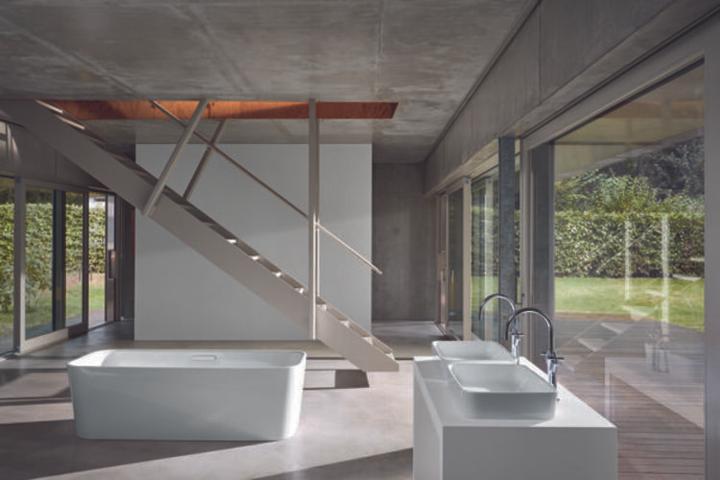 Actual product image Bette Art Countertop wash basin without tap hole, A182 800 x 400 mm (800 mm, 400 mm)