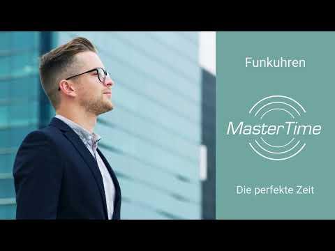 Produktbild Master Time MTGA-10715-61L Funk Basic Series Herren 41mm 3ATM (Funkuhr, Digitaluhr, Analoguhr, 41 mm)