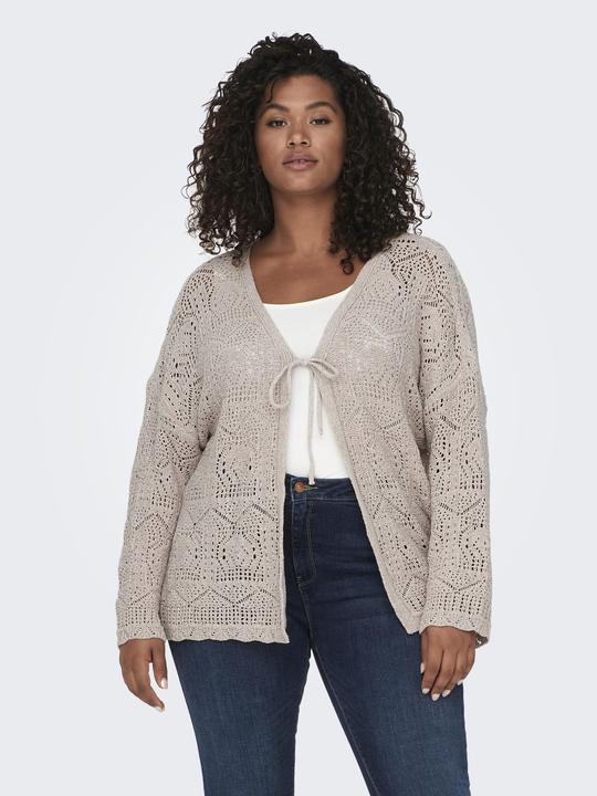 Produktbild Only Curvy Struktur Strickjacke (54, XL)