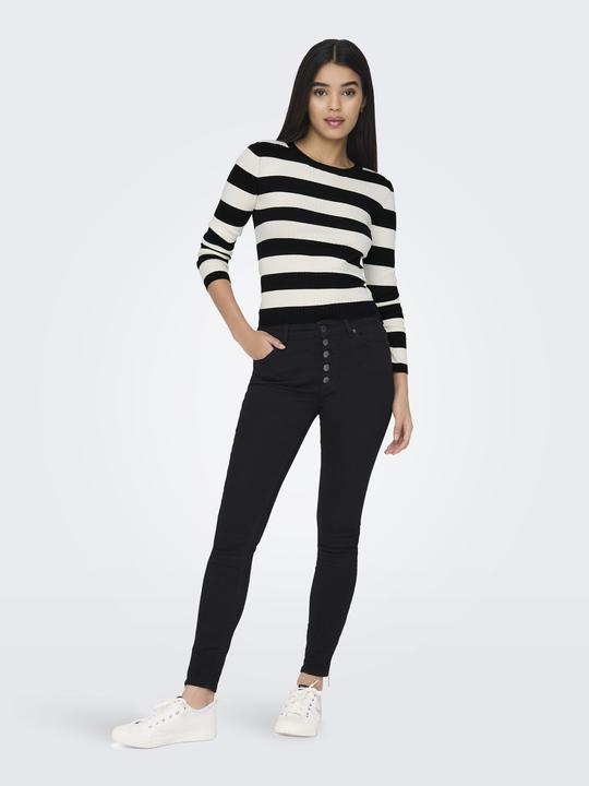 Actual product image JdY Striped knit jumper (XS)