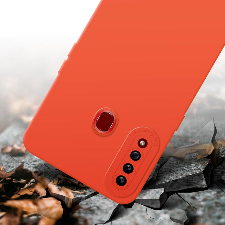 Produktbild Cadorabo Hülle für Samsung Galaxy A20s im TPU Fluid LM162 Style (Samsung Galaxy A20s)